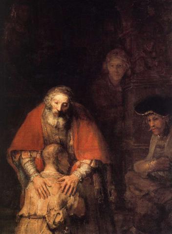 Painting by Rembrandt